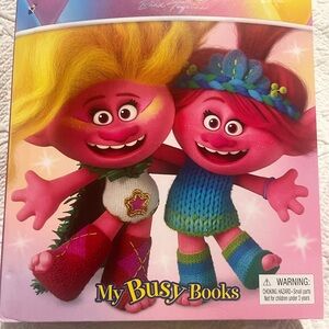 My Busy Books Trolls Playset